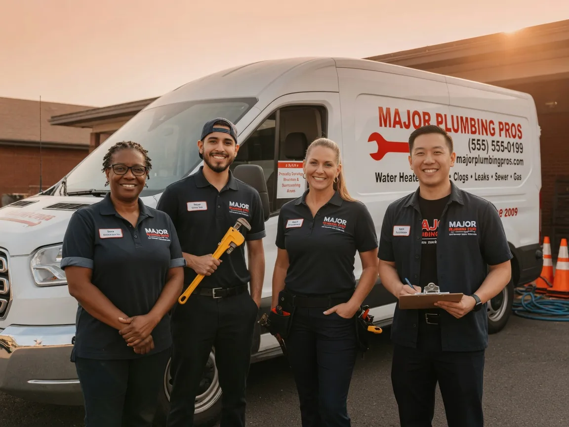 Drain Cleaning Services company in Ipswich, SD